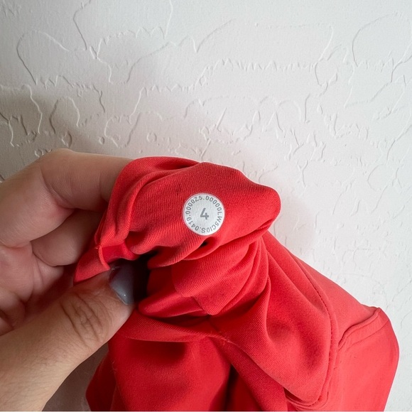 Lululemon Mastered Motion High-Rise Tight 28” Leggings Thermal Red - Picture 7 of 8